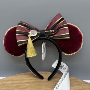 Disney Loungefly Hollywood Tower Hotel HTH Tower Of Terror Minnie Ears Headband